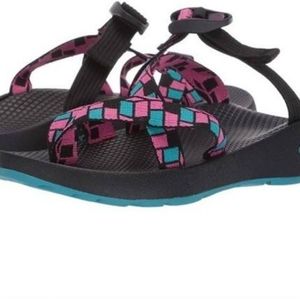 Women's size 6 multi-color Chaco Tegu Sandals